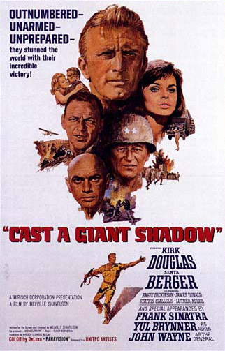Cast a giant hotsell shadow full movie youtube